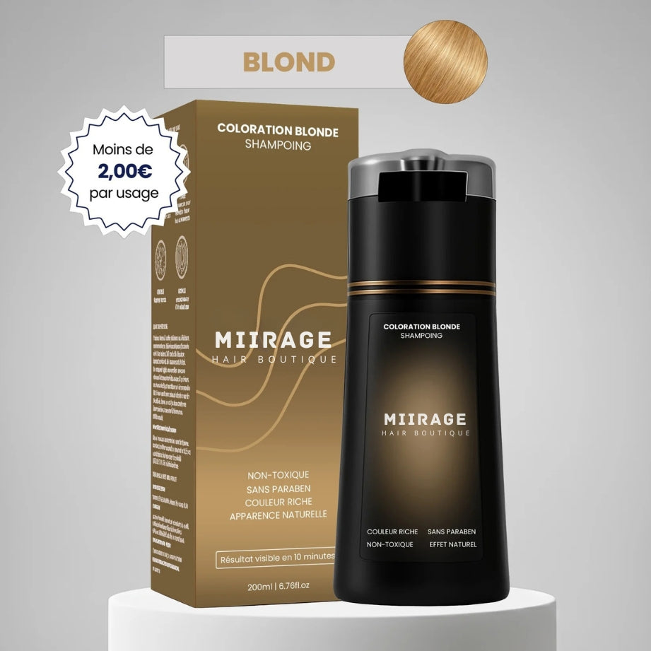 Shampoing colorant instantané abonnement