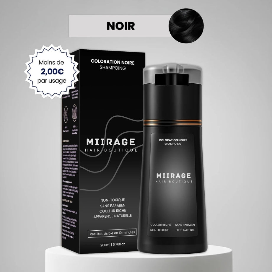 Shampoing colorant instantané Homme
